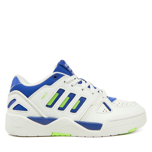 Sneakersy adidas Midcity Low JH5625 Biały ze sklepu eobuwie.pl w kategorii Buty sportowe dziecięce - zdjęcie 177507391