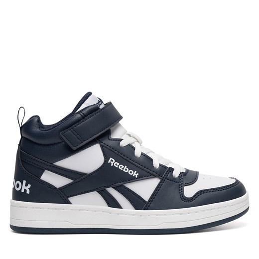 Sneakersy Reebok PRIME 2.0 MIDCUT 100225143 Granatowy ze sklepu eobuwie.pl w kategorii Buty sportowe dziecięce - zdjęcie 177507433