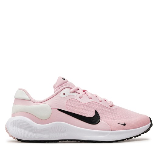 Buty do biegania Nike Revolution 7 (GS) FB7689 600 Różowy ze sklepu eobuwie.pl w kategorii Buty sportowe dziecięce - zdjęcie 177507571