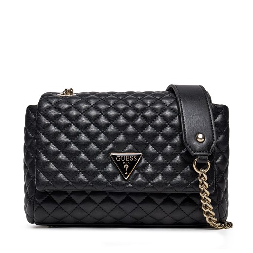 Torebka Guess HWEQG9 54121 Czarny Guess one size eobuwie.pl