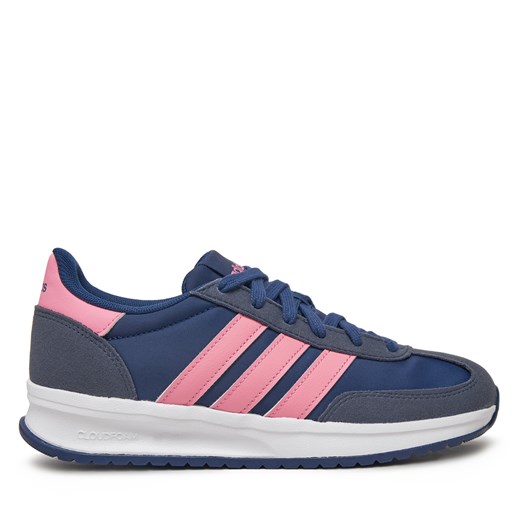 Sneakersy adidas Run 70s 2.0 Shoes Kids JI2246 Granatowy ze sklepu eobuwie.pl w kategorii Buty sportowe damskie - zdjęcie 177508402