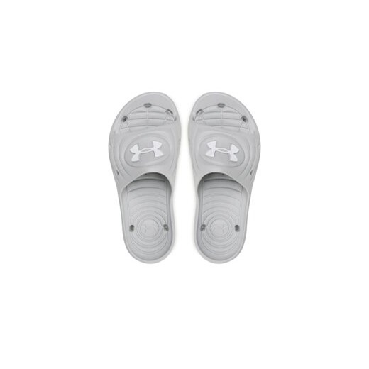 Under Armour Klapki Ua B Locker IV Sl 3023787-100 Szary Under Armour 38_5 MODIVO