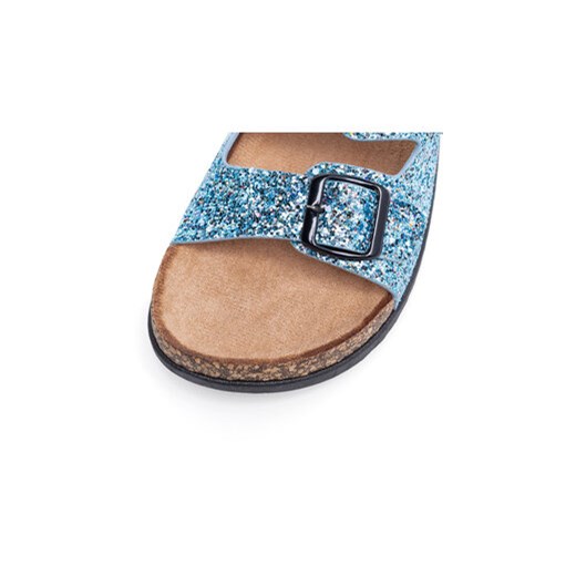 DeeZee Klapki WFA2752-1 Niebieski 37 MODIVO