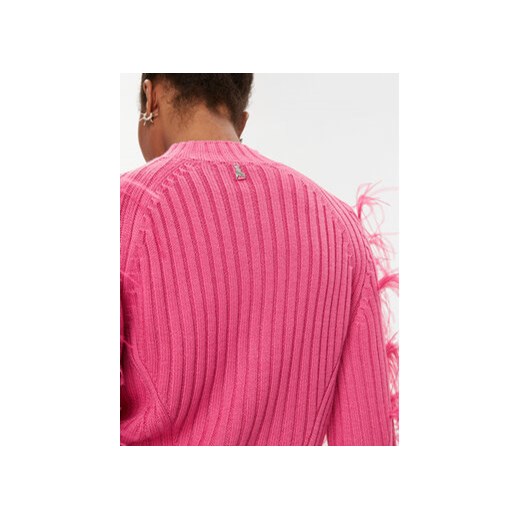 Patrizia Pepe Sweter 2K0224/K9O3A-M471 Różowy Regular Fit Patrizia Pepe 0 MODIVO