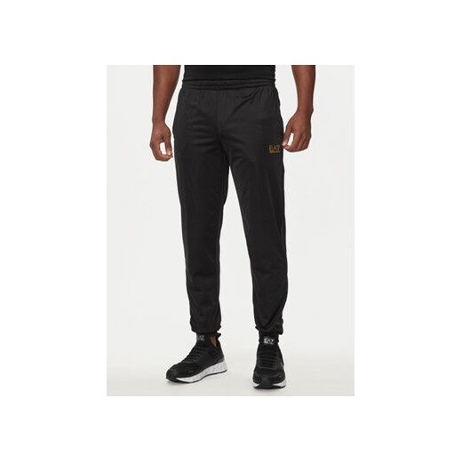 EA7 Emporio Armani Dres 8NPV65 PJHCZ 0208 Czarny Regular Fit 3XL MODIVO