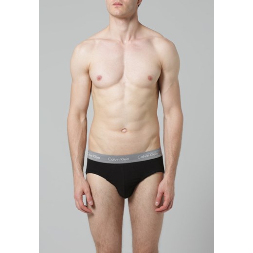 Calvin Klein Underwear 3 PACK Figi schwarz zalando bezowy bokserki