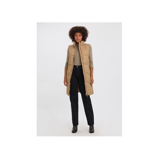 Vero Moda Kamizelka Uppsala 10273950 Beżowy Regular Fit Vero Moda M MODIVO