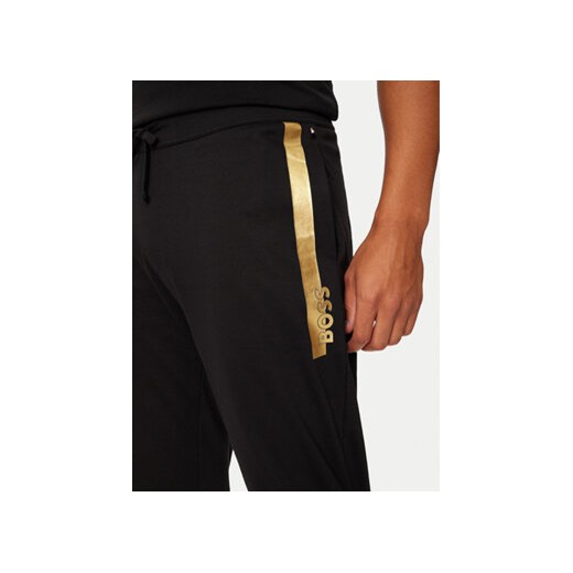 Boss Spodnie dresowe Authentic 50527454 Czarny Regular Fit XXL MODIVO