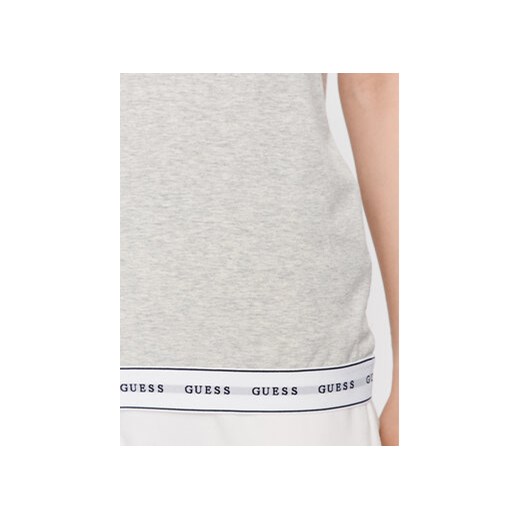 Guess T-Shirt Carrie O2BM08 KBBU1 Szary Regular Fit Guess S MODIVO