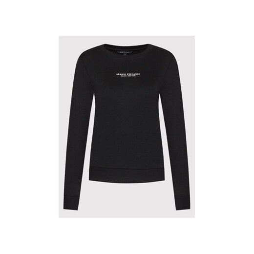 Armani Exchange Bluza 8NYM29 YJE5Z 1200 Czarny Regular Fit Armani Exchange XS MODIVO