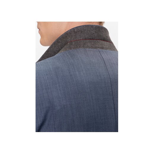 Hugo Garnitur Henry/Getlin232X 50509299 Granatowy Slim Fit 46 MODIVO