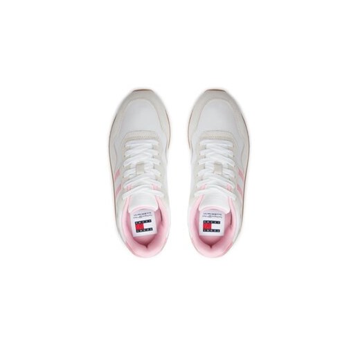Tommy Jeans Sneakersy Tjw Eva Runner Mat Mix Ess EN0EN02510 Różowy Tommy Jeans 40 MODIVO