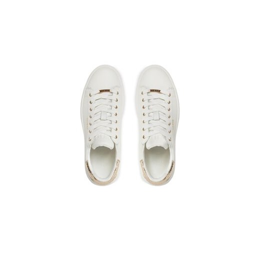 Guess Sneakersy Vibo FL8VIB LEA12 Biały Guess 41 MODIVO