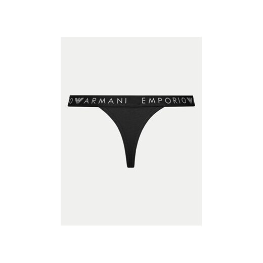 Emporio Armani Underwear Komplet 2 par stringów 164522 4F227 00020 Czarny L MODIVO