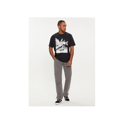 Levi's® T-Shirt 16143-1370 Czarny Relaxed Fit L MODIVO