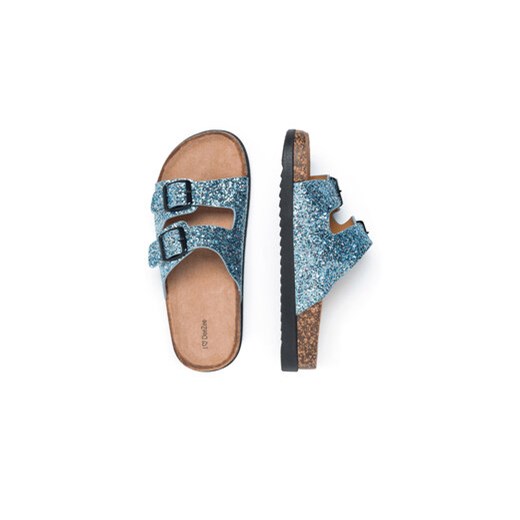 DeeZee Klapki WFA2752-1 Niebieski 37 MODIVO