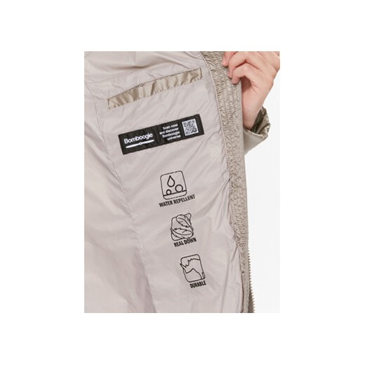 Bomboogie Kurtka puchowa CW 093P T DLC3 Beżowy Regular Fit 36 MODIVO