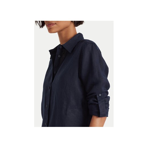 Lauren Ralph Lauren Koszula 200782777003 Granatowy Relaxed Fit L MODIVO