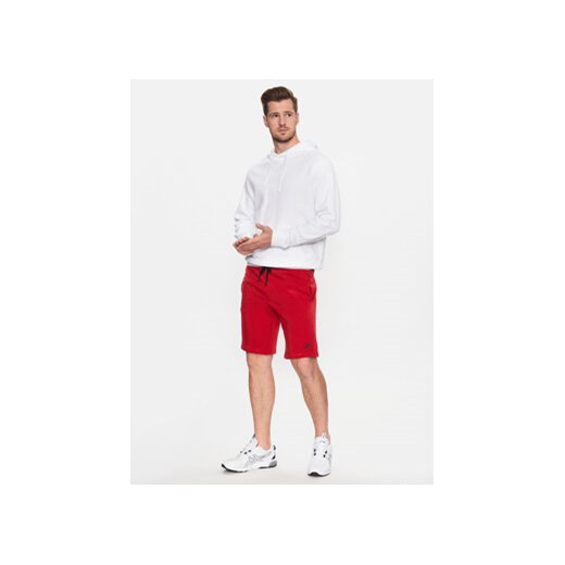 4F Szorty sportowe 4FSS23TSHOM156 Czerwony Regular Fit S MODIVO