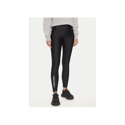 Under Armour Legginsy UA Tech™ 1386408 Czarny Slim Fit ze sklepu MODIVO w kategorii Spodnie damskie - zdjęcie 177512071