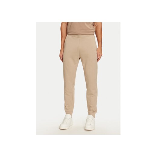 4F Spodnie dresowe 4FWSS24TTROM603 Beżowy Regular Fit XXL MODIVO