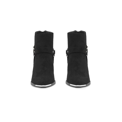DeeZee Kowbojki YOLANDA LS6075-01 Czarny 35 MODIVO