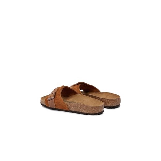 Birkenstock Klapki Oita 1026742 Brązowy 39 MODIVO
