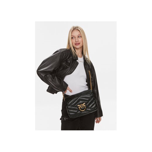 Pinko Torebka Love Click Classic Puff AI 23-24 PLTT 101585 A1ET Czarny Pinko uniwersalny MODIVO