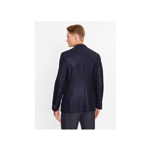 Boss Marynarka 50502974 Granatowy Regular Fit 54 MODIVO