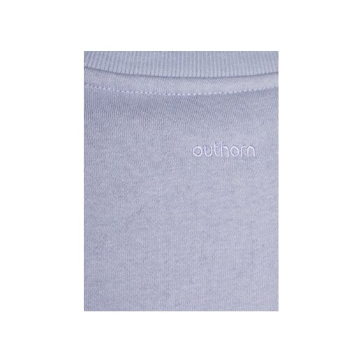 Outhorn Bluza OTHAW23TSWSF663 Fioletowy Regular Fit Outhorn L MODIVO
