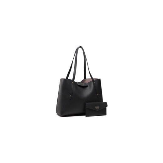 Guess Torebka Eco Brenton Tote HWEVG8 39023 Czarny Guess uniwersalny MODIVO