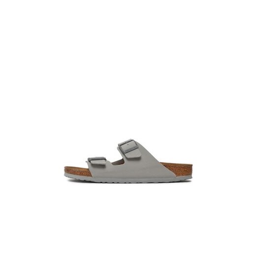Birkenstock Klapki Arizona 1027696 Szary 40 MODIVO
