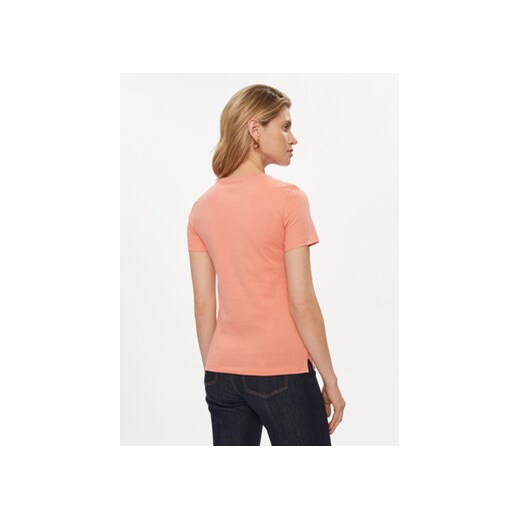 Guess T-Shirt W1YI1B I3Z14 Koralowy Slim Fit Guess XS MODIVO