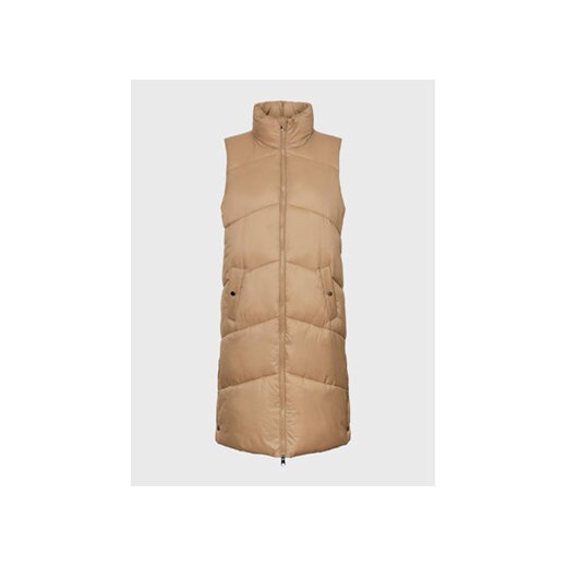 Vero Moda Kamizelka Uppsala 10273950 Beżowy Regular Fit Vero Moda M MODIVO