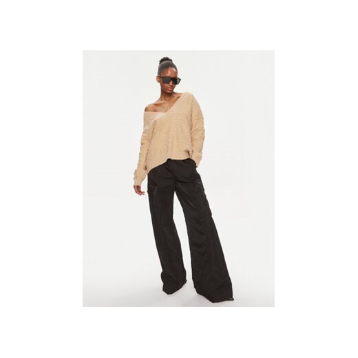 Pinko Sweter Barbone 101581 A117 Beżowy Relaxed Fit Pinko XS MODIVO
