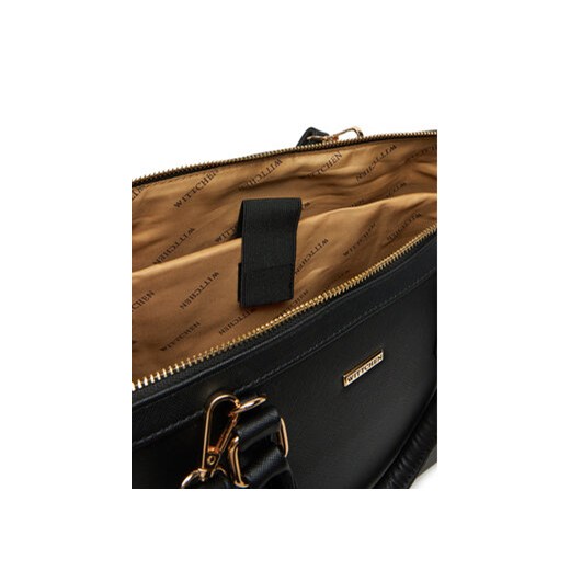 WITTCHEN Torebka 99-4Y-234-1G Czarny one size MODIVO