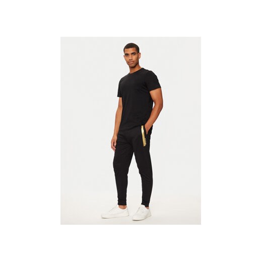 Boss Spodnie dresowe Authentic 50527454 Czarny Regular Fit XL MODIVO