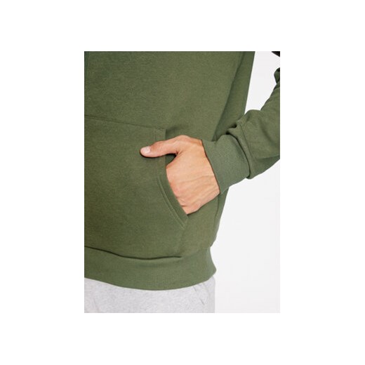 Under Armour Bluza Ua Rival Fleece Fz Hoodie 1379767 Khaki Loose Fit Under Armour M MODIVO