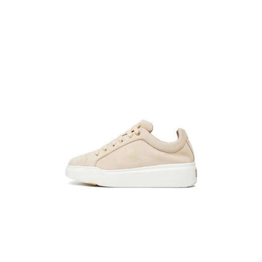 Max Mara Sneakersy Maxisf 24147610916 Beżowy Max Mara 40 MODIVO