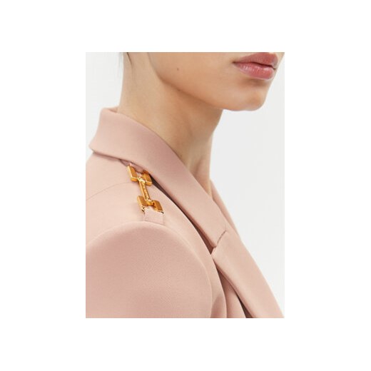 Elisabetta Franchi Sukienka koktajlowa AB-417-36E2-V520 Różowy Regular Fit Elisabetta Franchi 46 MODIVO