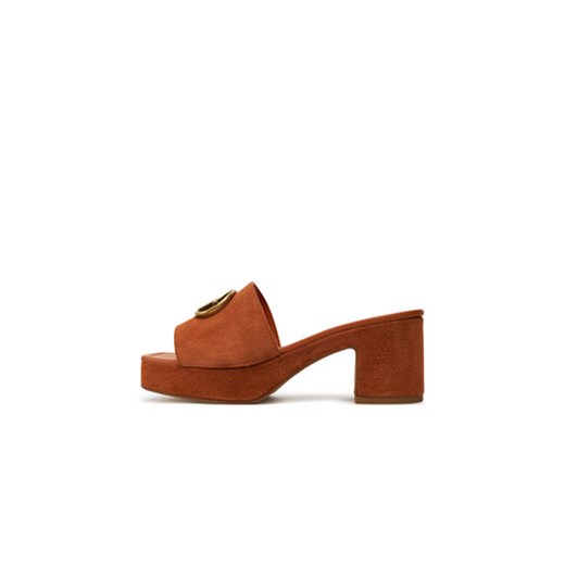 Guess Klapki Cinzia FLJCIN SUE03 Brązowy Guess 40 MODIVO