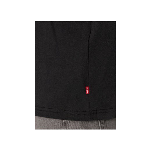 Levi's® T-Shirt 16143-1370 Czarny Relaxed Fit L MODIVO