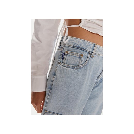 Jeansy damskie Hugo Boss 