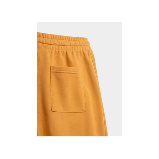 Outhorn Szorty sportowe OTHSS23TSHOM132 Żółty Regular Fit Outhorn L MODIVO