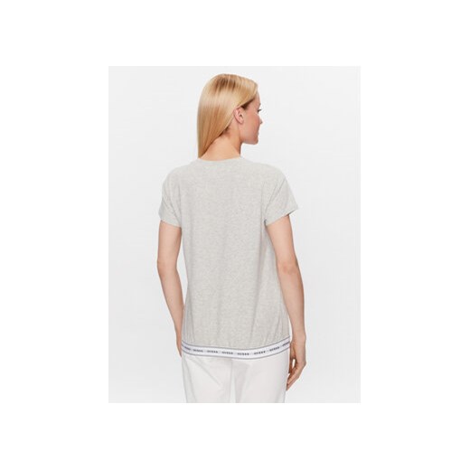 Guess T-Shirt Carrie O2BM08 KBBU1 Szary Regular Fit Guess XS MODIVO