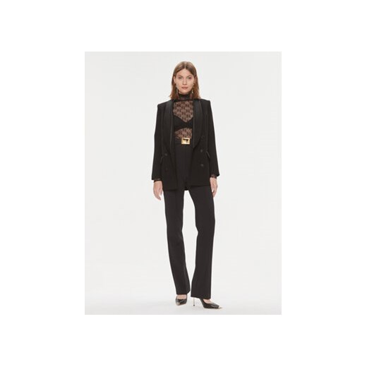 Elisabetta Franchi Body BO-004-41E2 Czarny Regular Fit Elisabetta Franchi 42 MODIVO