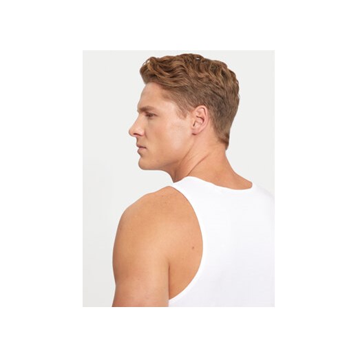 Guess Tank top U97M02 KCD31 Biały Regular Fit Guess XXL MODIVO