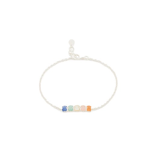 TOUS Bransoletka Icon 1002076500 Srebrny Tous one size MODIVO
