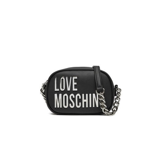 LOVE MOSCHINO Torebka JC4026PP1MKD000B Czarny ze sklepu MODIVO w kategorii Listonoszki - zdjęcie 177520452