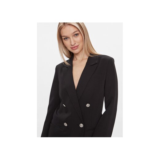 Guess Marynarka Amanda W4RN41 WFWX2 Czarny Regular Fit Guess S MODIVO